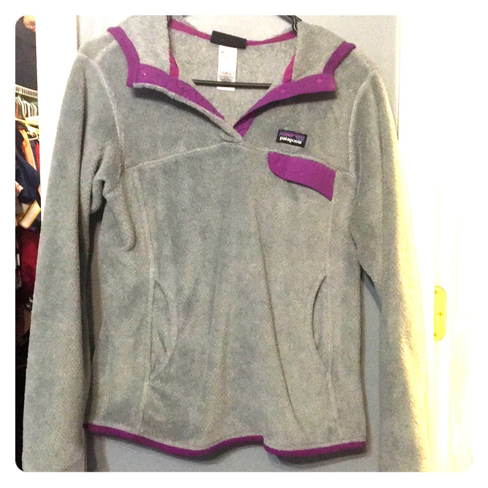 Patagonia Re-Tool Fleece Snap Pullover